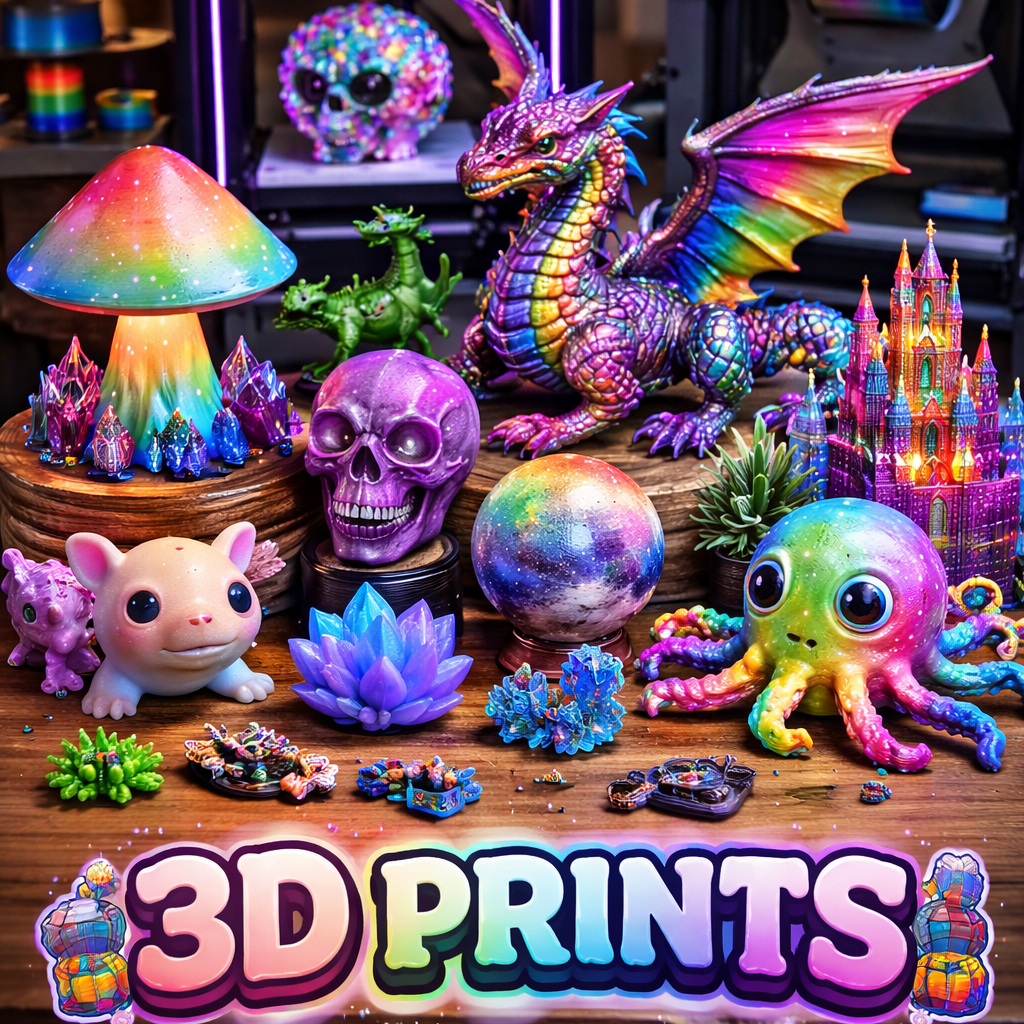 3D Printed Items