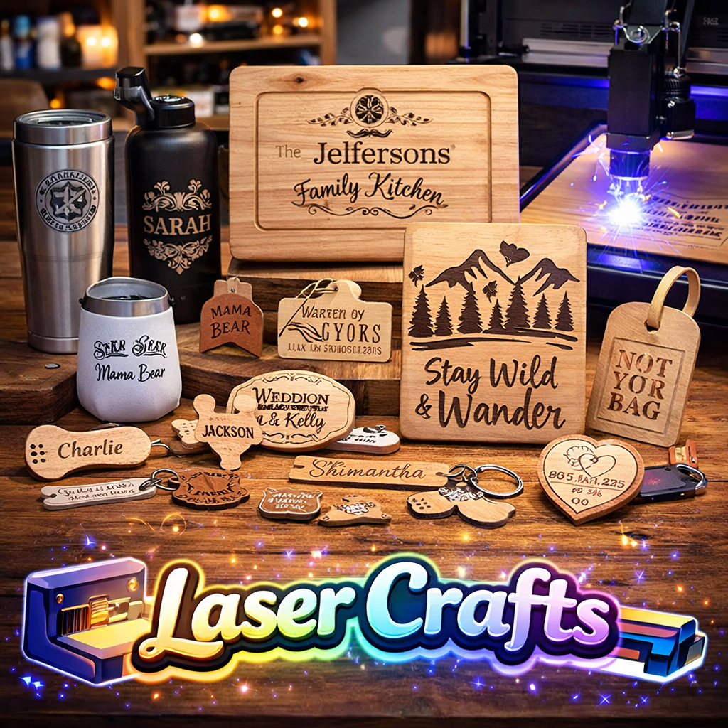 Laser Crafts