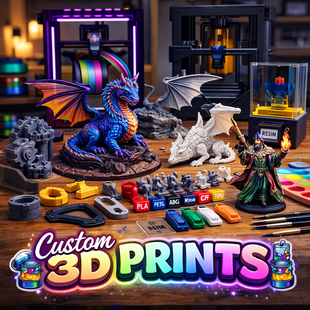 Custom 3D Prints