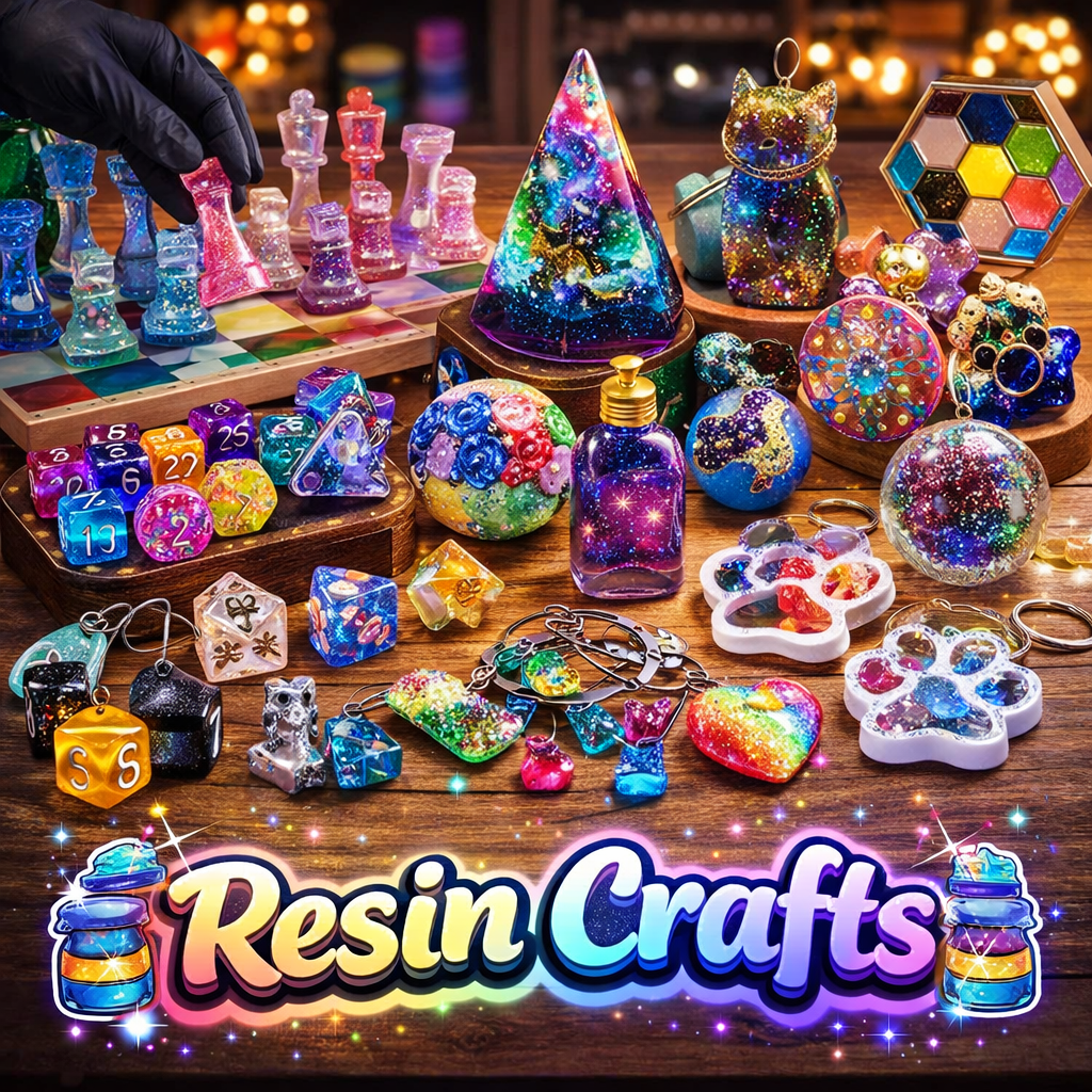 Resin Crafts